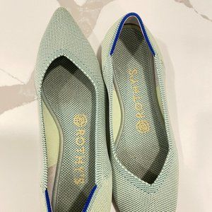 Rothy's The Point in Mint Size 7.5